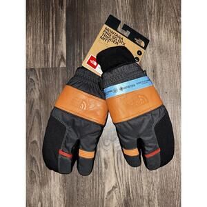 Mens The North Face Montana Pro SG Trigger Gore Tex Ski Mittens Gloves - Large